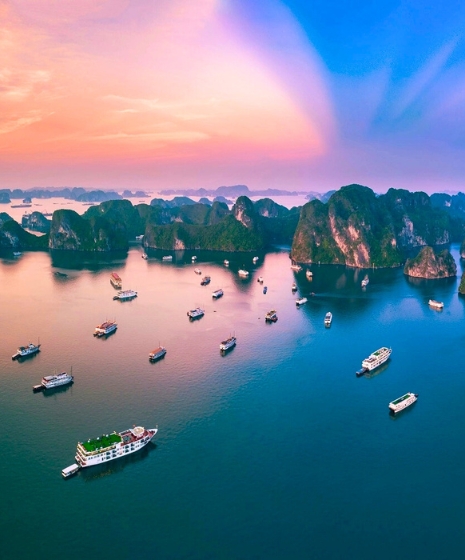 Baie d’Ha Long au Vietnam : Site classé UNESCO à découvrir