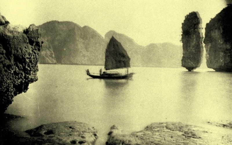 La baie d'Halong d'autrefois