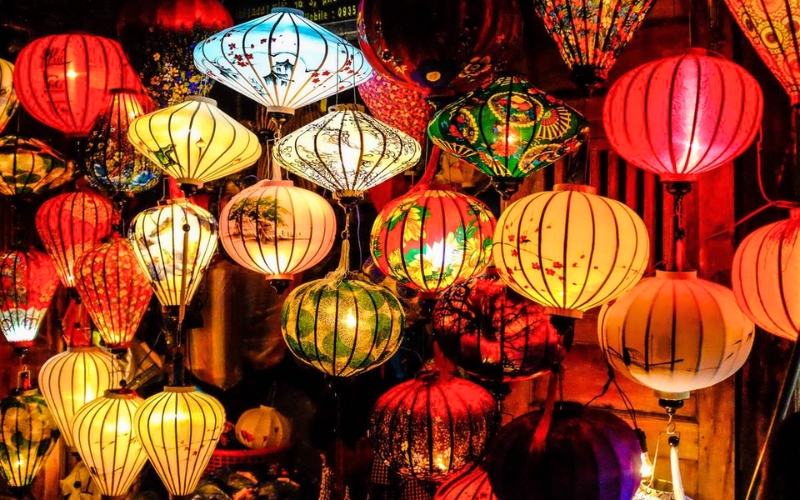Lanternes de Hôi An : Symbole culturel du Vietnam