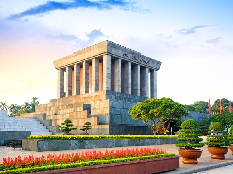 Mausolée de Ho Chi Minh