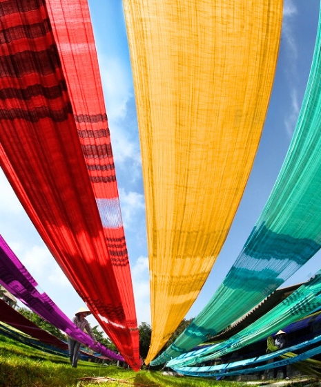 Village de la soie Van Phuc : L’élégance d’un savoir-faire millénaire