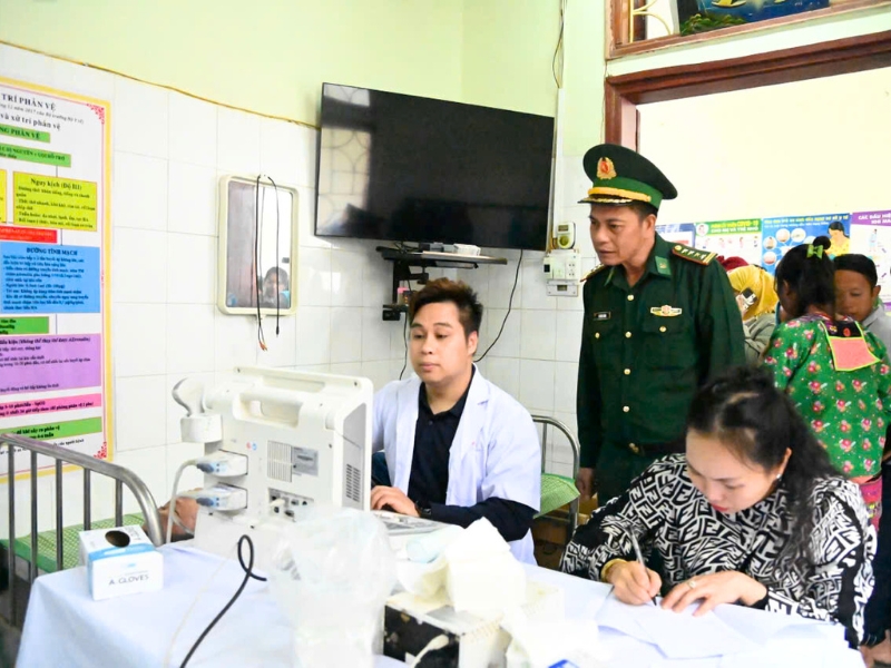 Voyage humanitaire à la commune de Mu Sang, Lai Châu 23-24/11/2024