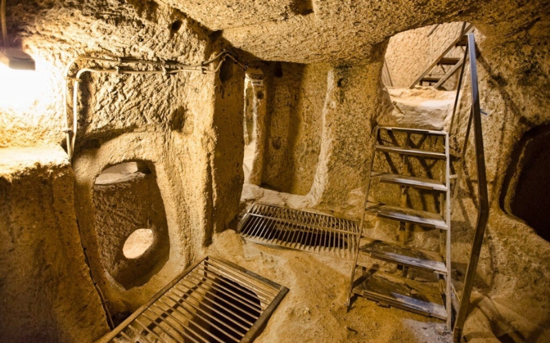 À l’intérieur des tunnels de Cu Chi
