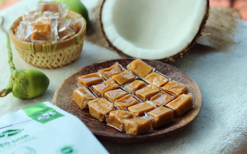 Bonbons à la noix de coco