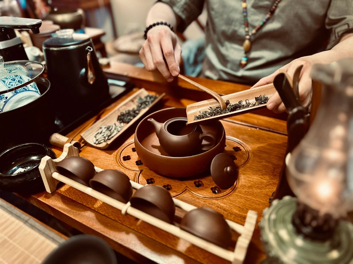 Cérémonie du thé chez Horizon Vietnam