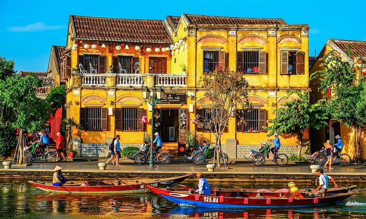 Hoi an vietnam voyage