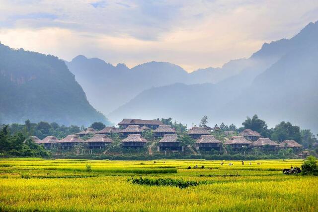 Mai chau vietnam voyage