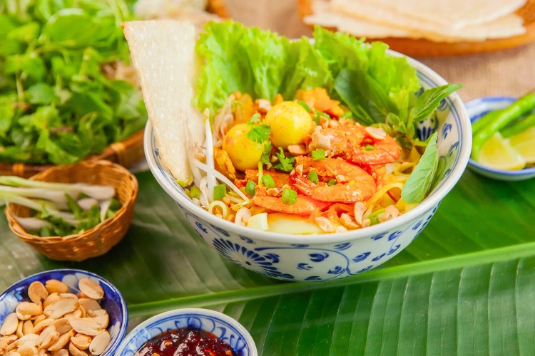 Mi Quang (Nouilles de Quang)