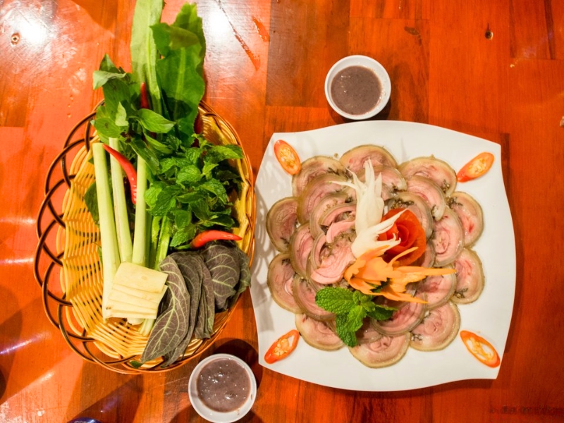 Thịt dê (Viande de chèvre)