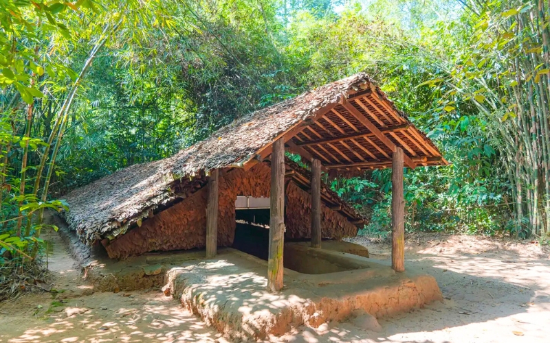 Tunnels de Cu Chi : Témoignage vivant de la guerre du Vietnam