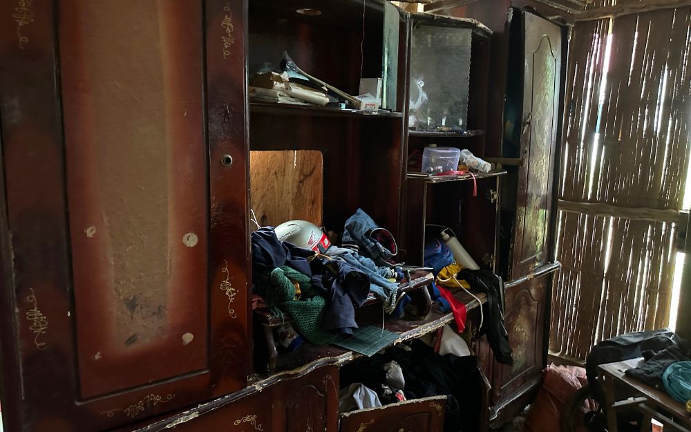 Les conditions de vie extrêmement difficiles des habitants de cette région