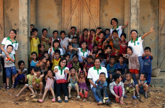 Notre voyage humanitaire Vietnam 2015