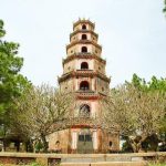thien mu hue vietnam voyage