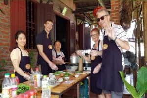 thuy linh hanoi cours de cuisine