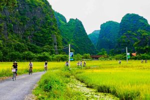 vélo à tam coc ninh binh