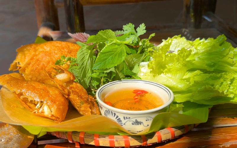 Banh Xeo (Crêpe vietnamienne)