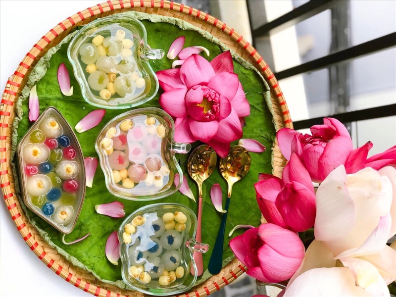 Che hat sen offre une douceur rafraîchissante et délicatement parfumée