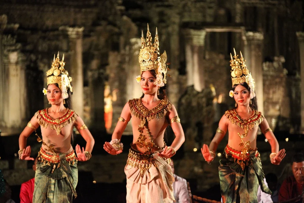 Danse Apsara de Angkor cambodge