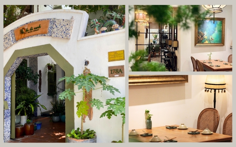 Đu Đủ Xanh offre la tranquillité et l’espace aéré que vous recherchez au cœur du district 1