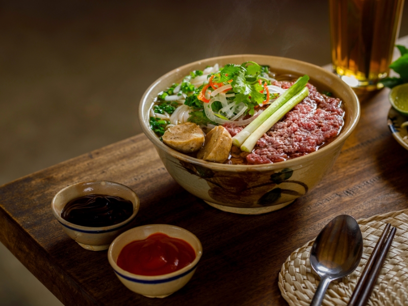 Pho Saigon – Une version délicieusement sucrée et aromatique du célèbre plat vietnamien soupes au Vietnam