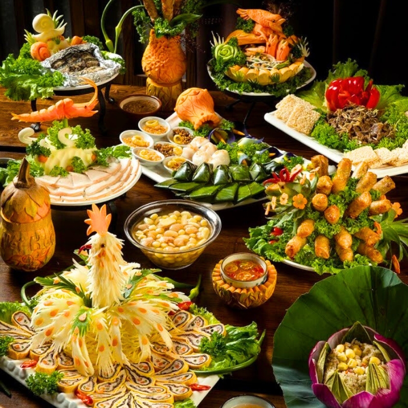 Quintessence de la gastronomie royale de Hue