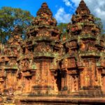Temple-Banteay-Srei-Sieam-Reap