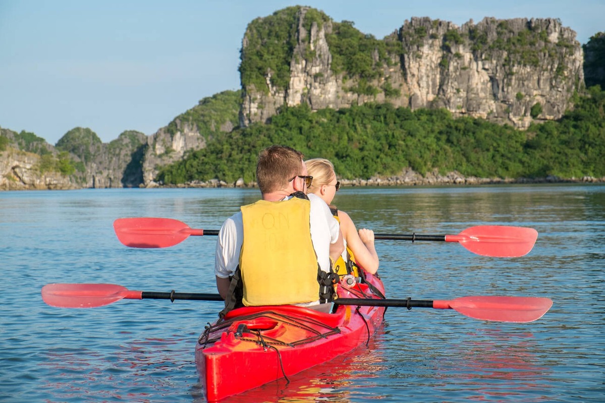 Voyage de noce baie d halong