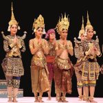 danse aspara cambodge