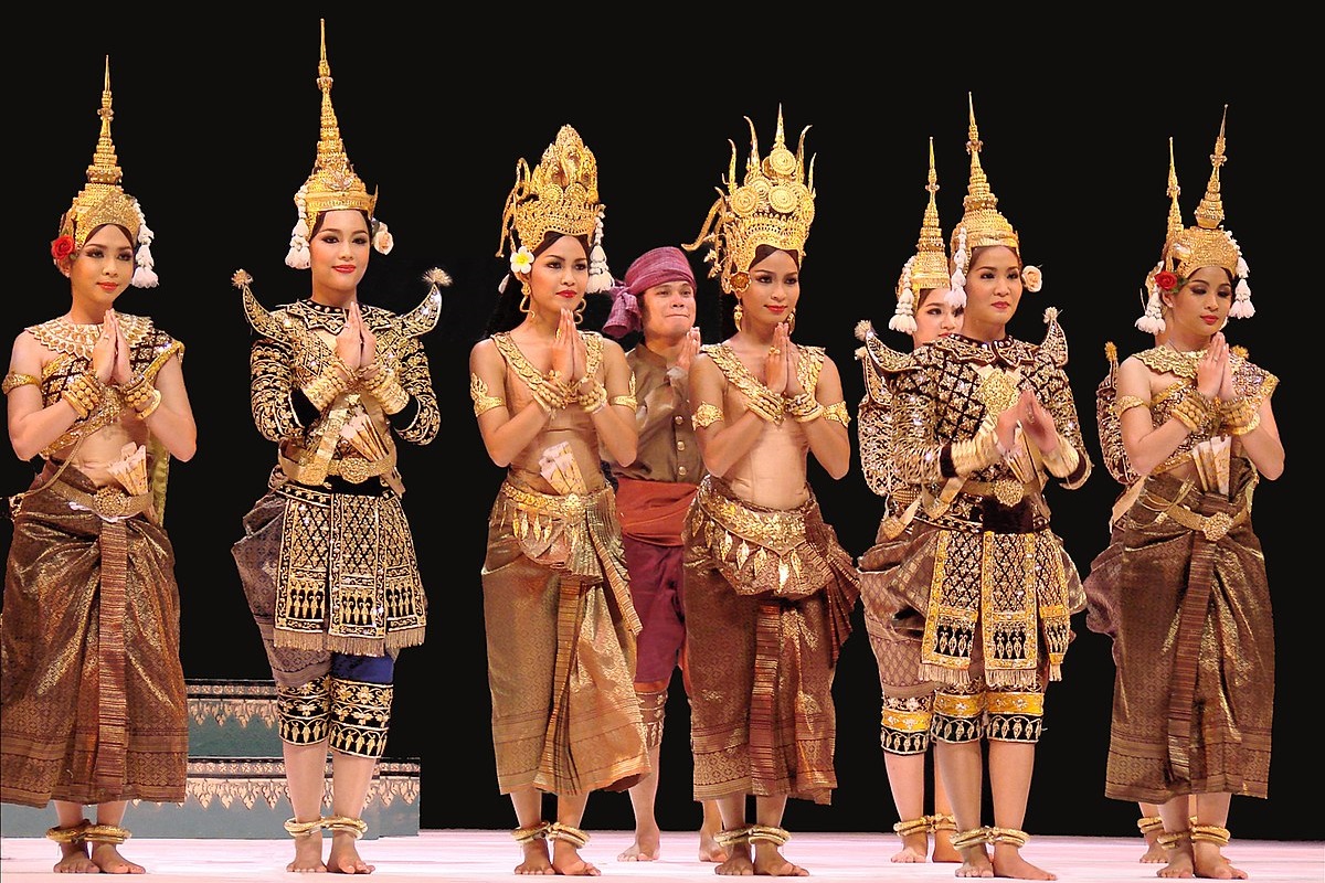 danse aspara cambodge