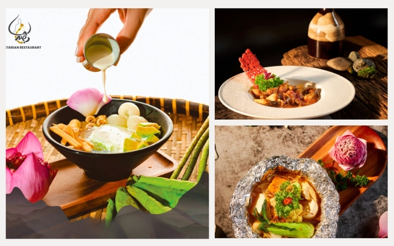 La cuisine végétarienne de Chay Tuệ est toujours appréciée pour sa qualité, sa fraîcheur, ses saveurs riches