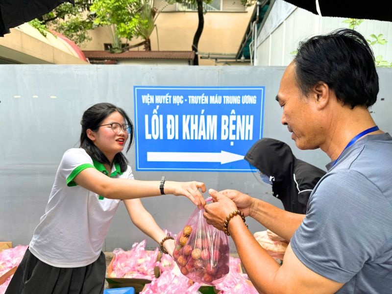 Chapitre 2 (13/6/2025) – Horizon Vietnam auprès des patients de l’Hôpital central d’hématologie