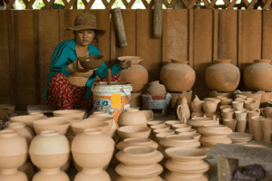 Kampong-Chhnang-poterie