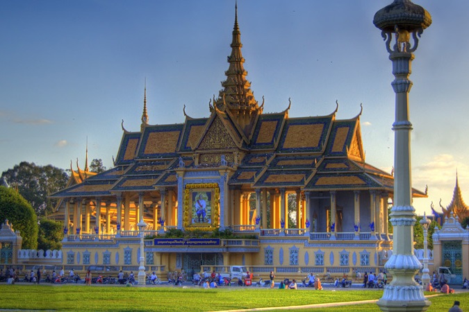 Phnom-Penh-palais-royal