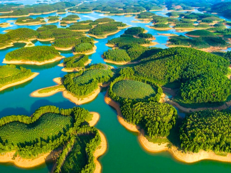 Lac Thac Ba – Mille îlots et mille reflets, le joyau aquatique de Yen Bai