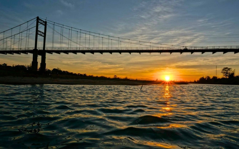 Pont suspendu de Kon Klor