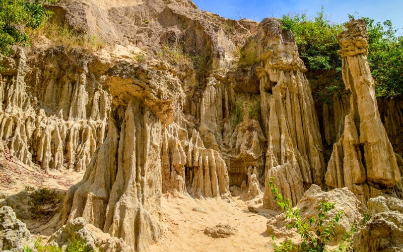 Suôi Tiên (Ruisseau des fées)