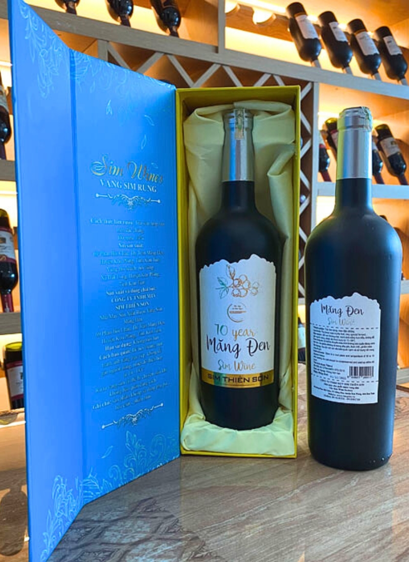 Vin de myrte doux de Mang Den