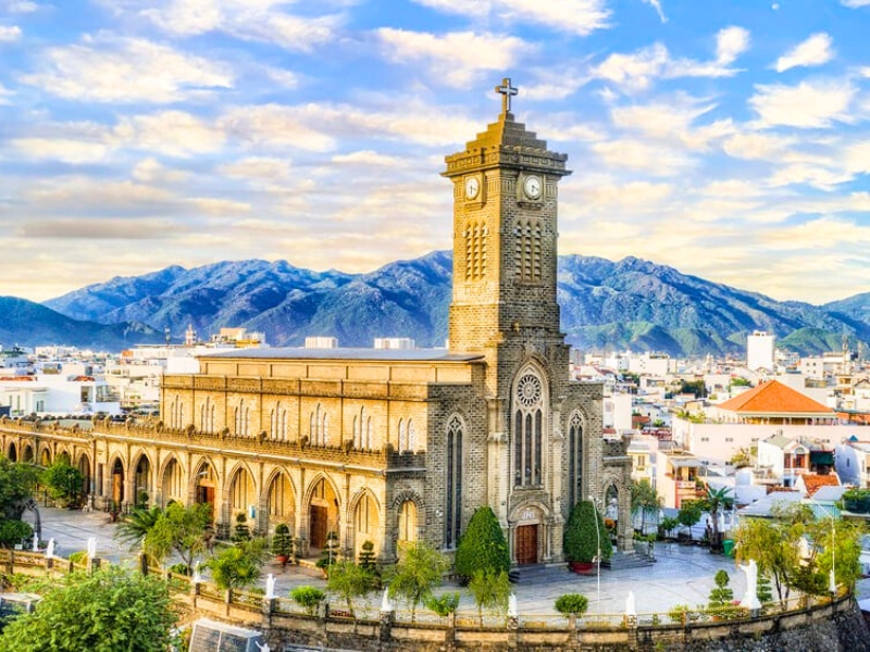 Cathédrale de Nha Trang