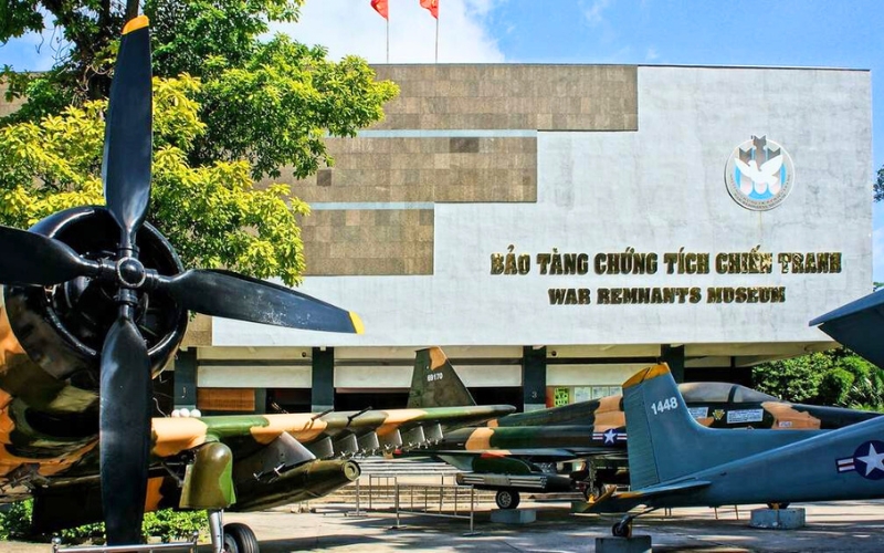 Musée des vestiges de guerre