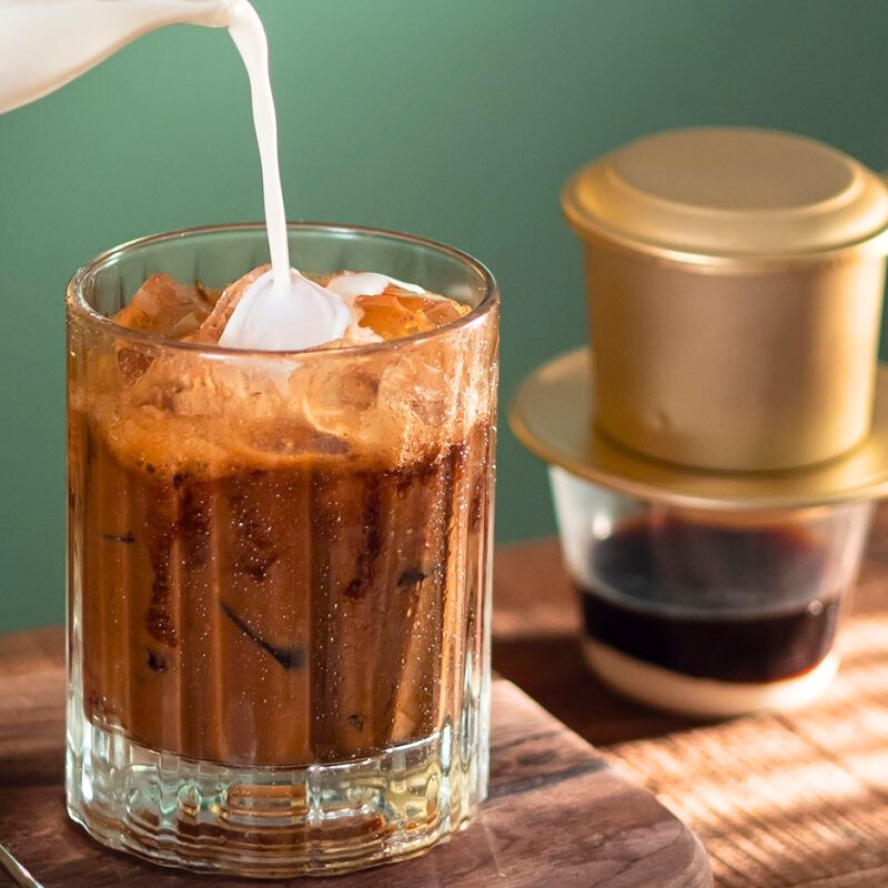 Ca phe sua da (Café glacé vietnamien)