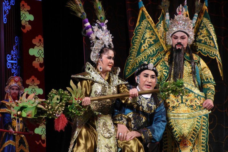Le Cai Luong – Théâtre rénové du Sud Vietnam