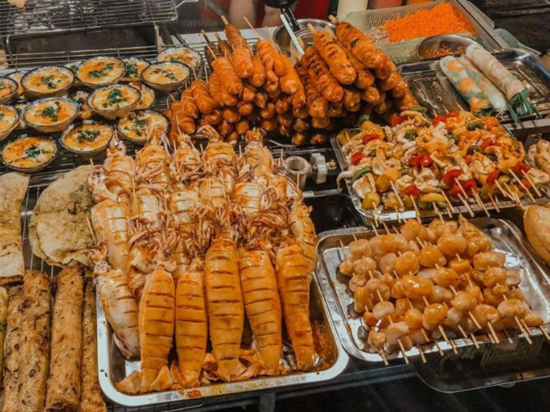marché nocturne de Phu Quoc