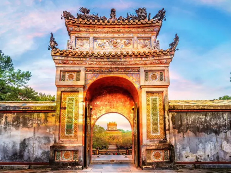 Le tombeau de Tu Duc