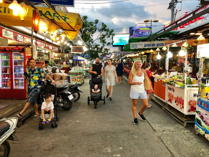 Phu Quoc night market