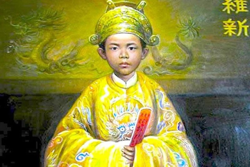 Dục Đức (1852 – 1883) – Empereur éphémère des Nguyễn, destitué après trois jours de règne
