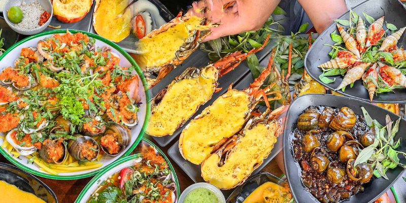 Escargots de Saigon (Oc Sai Gon)