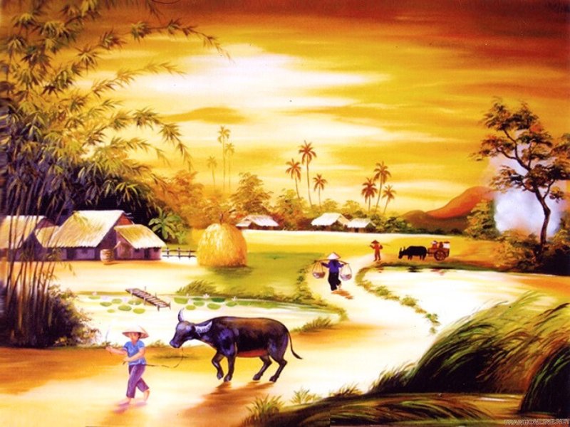 La broderie vietnamienne