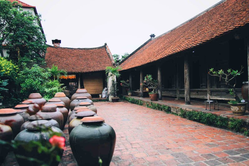 La maison du Vietnam – maison traditionnelle