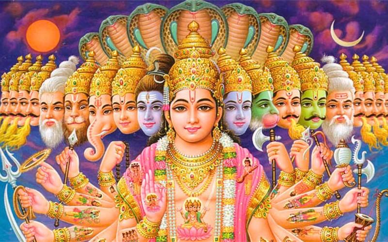 L’hindouisme, né en Inde, est l’une des plus anciennes religions du monde, profondément ancrée dans la vie spirituelle et culturelle du peuple indien