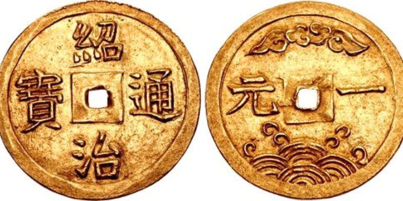 Pièce honorifique Thieu Tri Thong Bao - Nhat Nguyen, aujourd’hui très recherchée et vendue à un prix élevé aux enchères